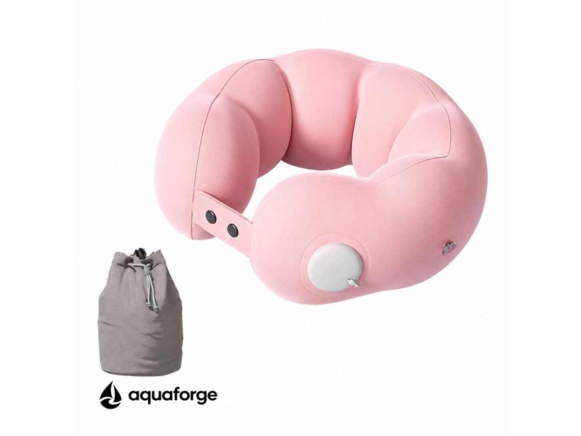 Almofada Cervical Ergonómica Penas 73 X 14.5 Cm