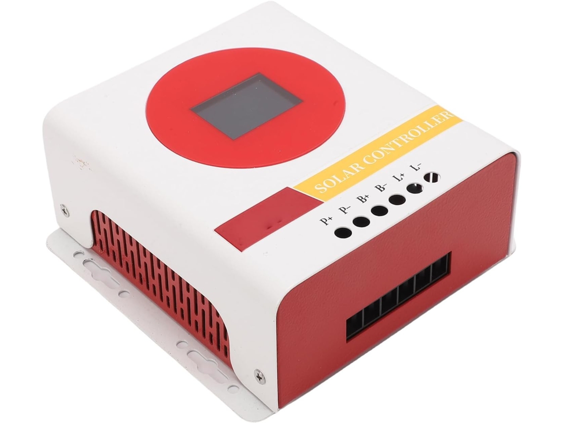 Carga Solar Regulador Controlador De Mppt,