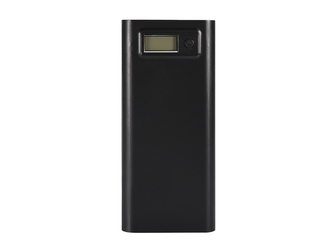 Carcaça Power Bank S8 LAXISCREED Sem Solda Preto