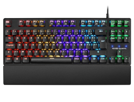 Mars Gaming Mkxtklbfr Teclado Usb Francês Preto