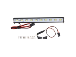 Barra de Luz LED para Carro RC Liga de Alumínio Teto 135mm | S/MARCA