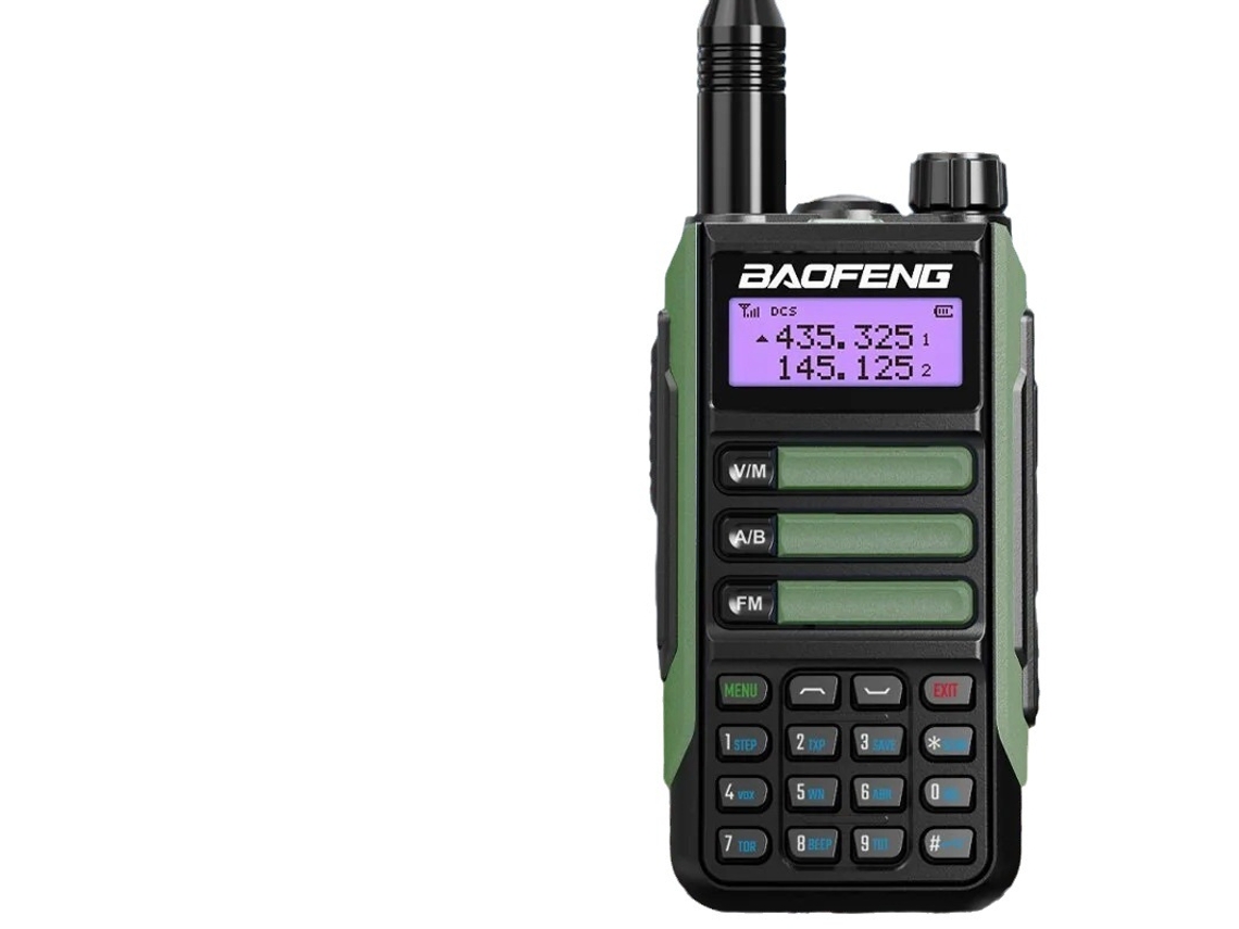 Rádio Uv16plus Uv16pro, à Prova D'água, Para Barcos, Dual Band, 10w AQUAFORGE