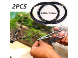 Conjunto Universal De Fios De Alumínio Para Formação De Plantas Multiuso Vayotoy
