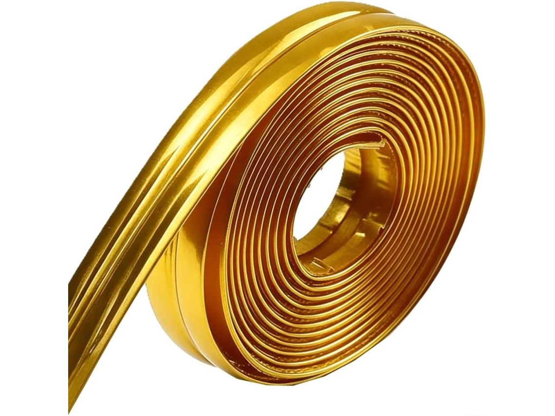 Kit De Vedação Para Portas E Janelas (4 X 10 Vedações De Bronze) Com Pregos.