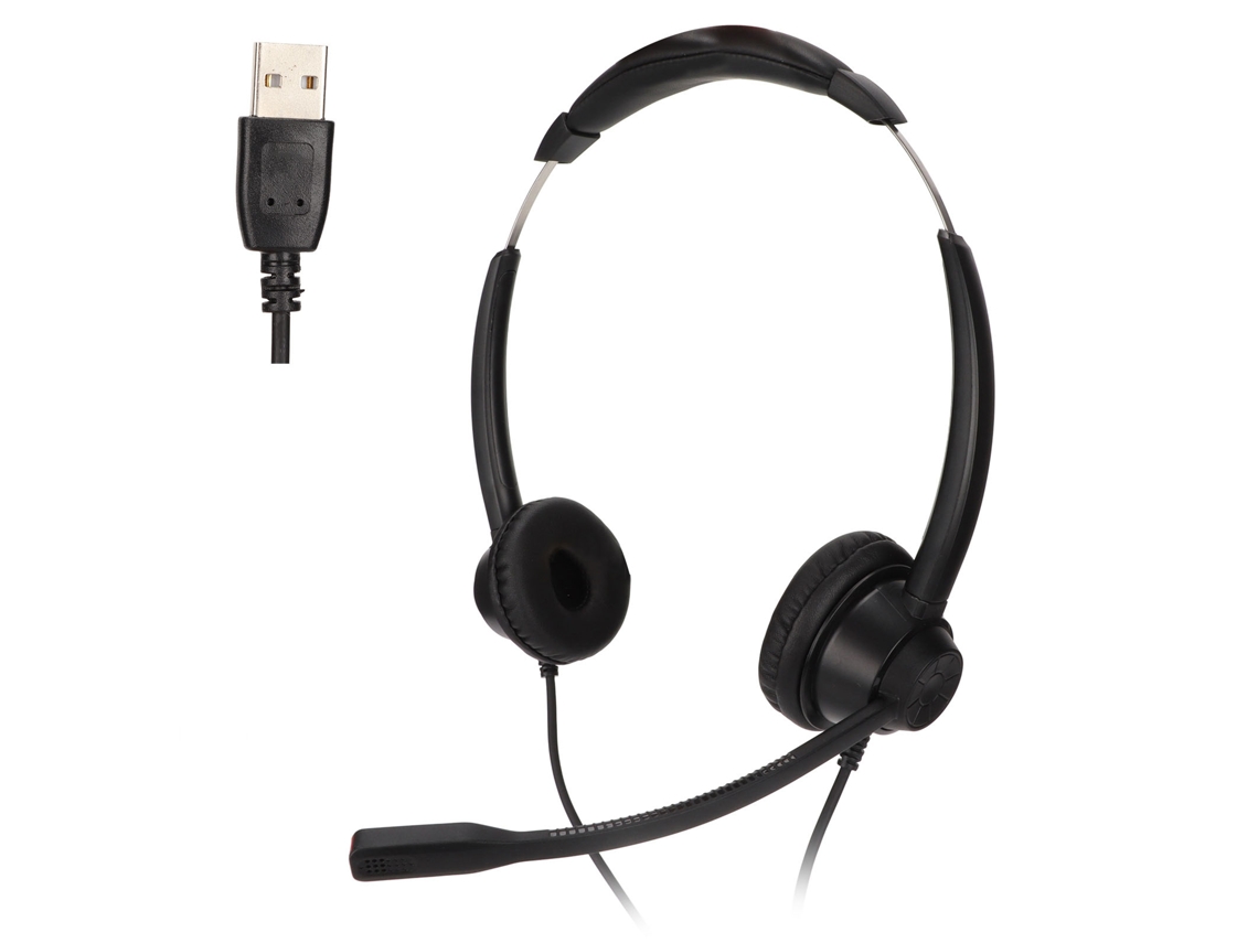 Fone de Ouvido Usb LAXISCREED com Microfone para Escritório
