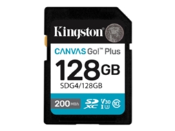SDXC Kingston Canvas Go+ G4 128GB