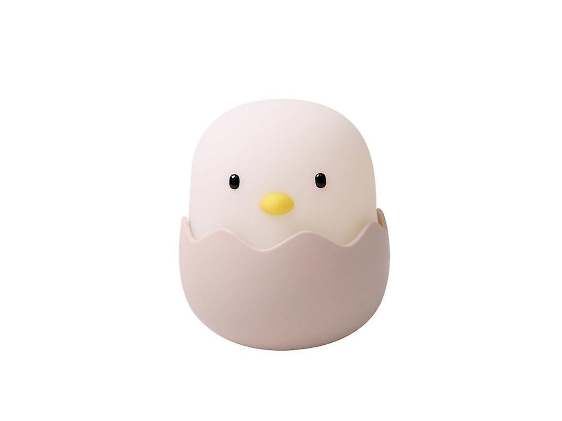 Luz noturna LED de garota de bebê, controle de brilho ajustável, lâmpada de silicone recarregável USB, luz noturna infantil para quarto SLD