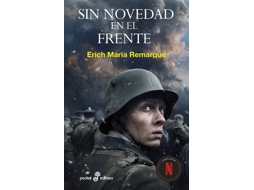 Livro Sin Novedad En El Frente de Remarque e Erich Maria