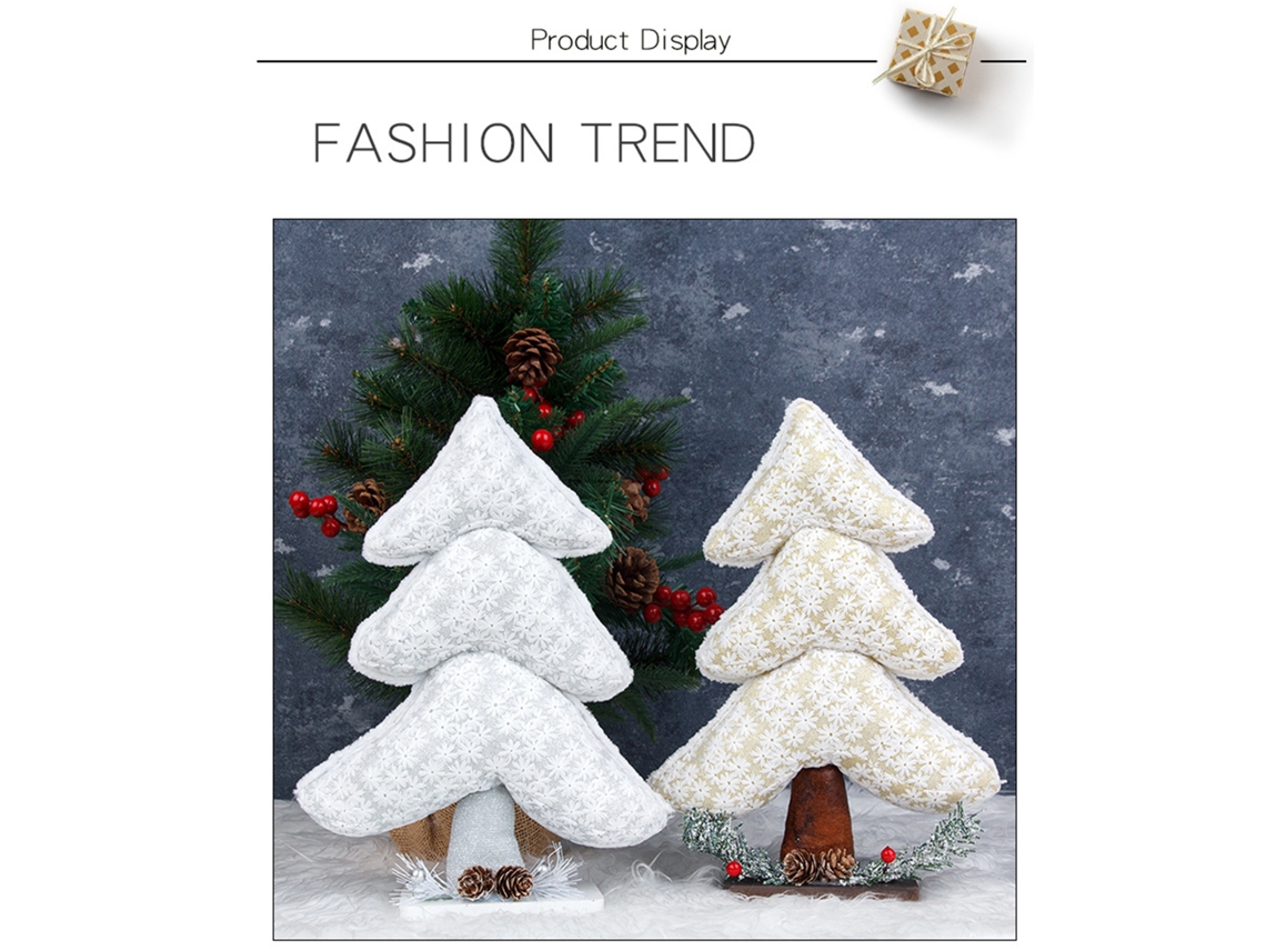Laxiscreed Decoração De Natal Para Vitrine E Ambiente Festivo, Ideal Para Desktop