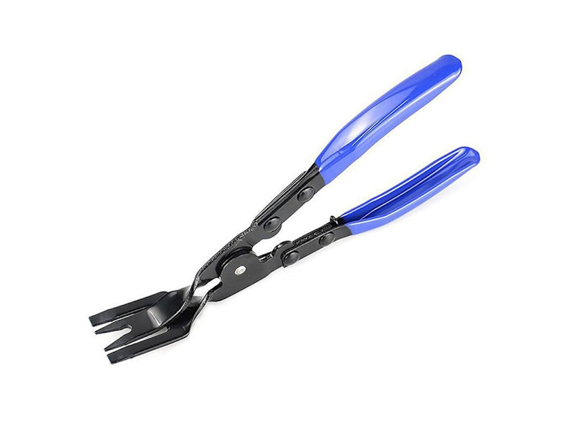 Ferramenta Para Remoção De Clipes Painel Porta Carro, Azul. -aquaforge