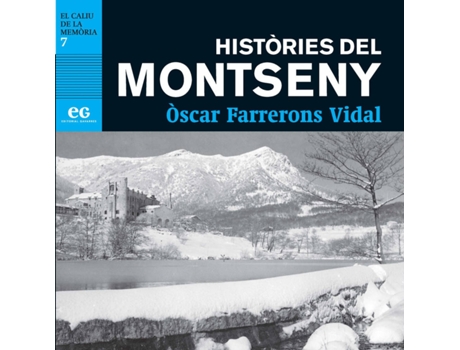 Livro Històries Del Montseny de Òscar Farrerons Vidal (Catalão)