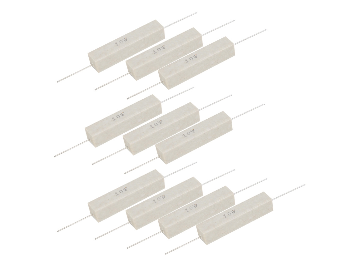 Resistor de Cimento 10w 3.3r | S/MARCA
