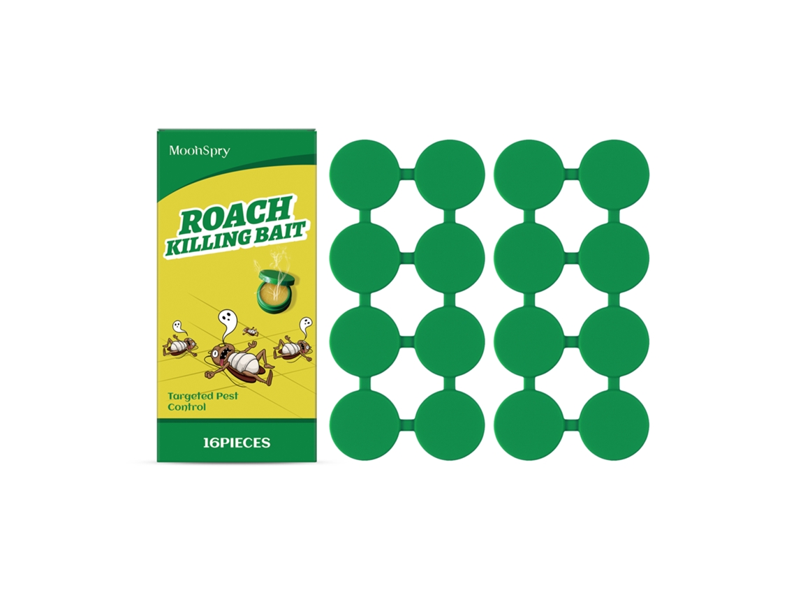 Isqueiro Adesivo para Eliminar Baratas de Forma Rápida e Eficiente LAXISCREED