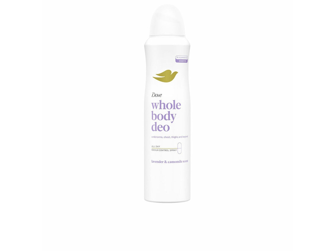 Déo Corporal Unissex Lavanda & Camomila Vapor 150 Ml