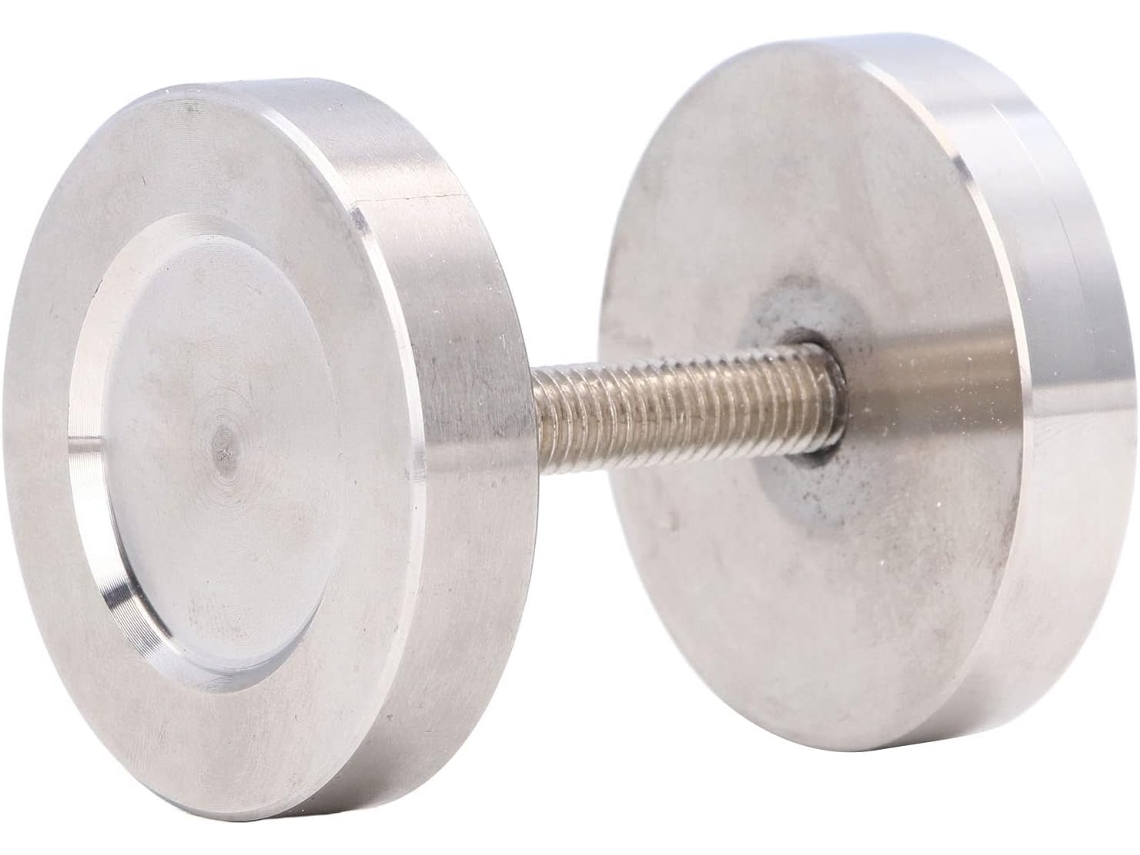 Puxador De Porta Celeiro, Puxador Redondo Em Aço Inoxidável Para Portas De Correr Armário Embutido Estilo Celeiro
