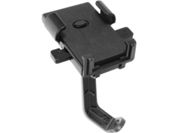 Suporte Para Celular Veicular Em Abs Preto, Com Design Simples E Elegante.