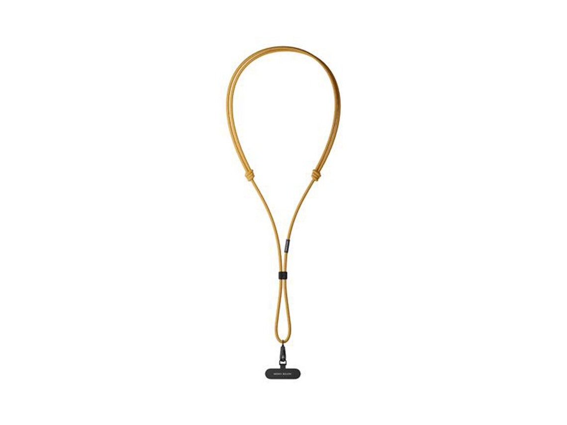 Native Union Correia Universal Para Smartphone City Sling Anti-queda Ultra Forte Amarelo