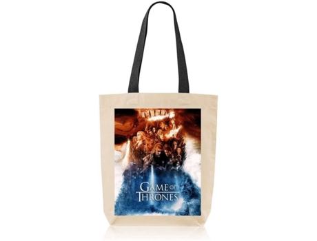 Saco DVDSTORESPAIN Tote Bag Games Of Thrones