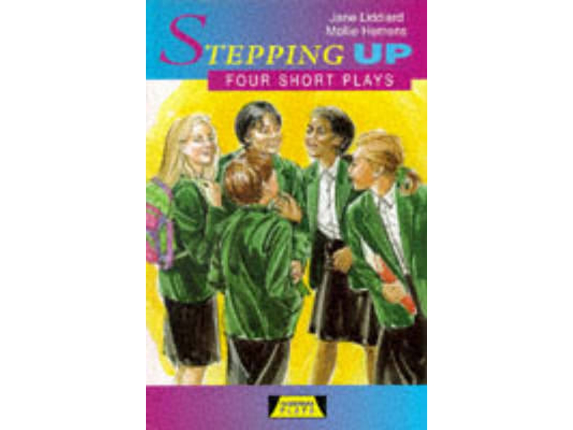 Livro stepping up: four short plays de jane liddiard,mollie hemens (inglês)