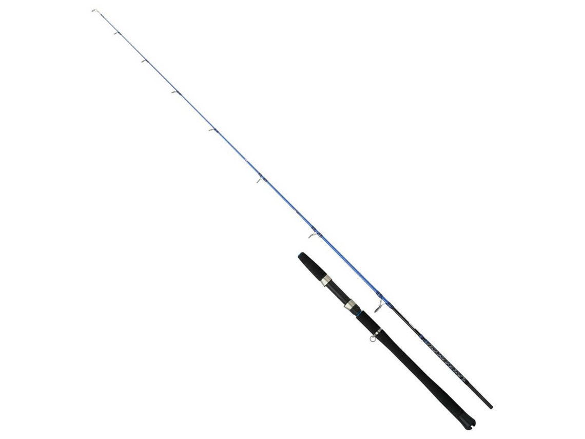 Cana Pesca de Fundo Crazy Inshore Kayak Azul 1.90 M / 40-120 Gcinnetic