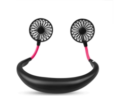 Usb Mini Ventilador Pescoço Portátil para Uso Doméstico e Externo