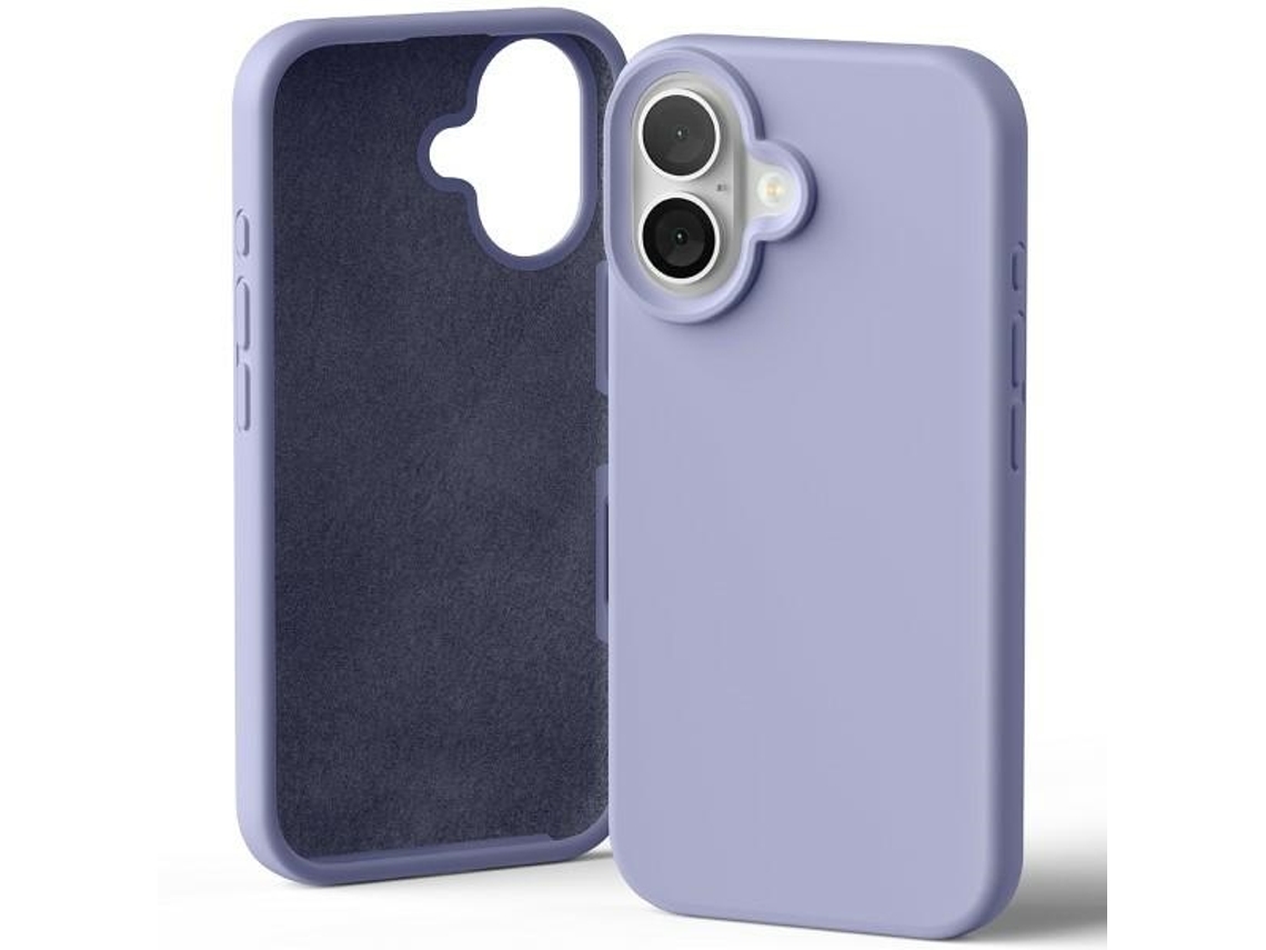 Capa para iPhone 16 MERCURY Silicone Roxo