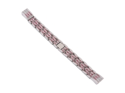 Bracelete de relógio EOOCOO substituição Fitbit Alta com decoração de diamantes