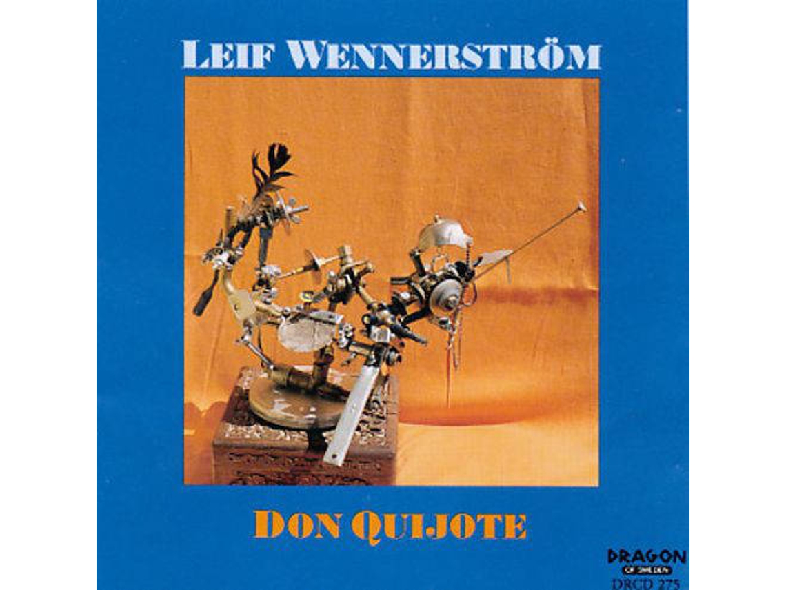 CD Leif Wennerström - Don Puebla And The Shawls (1CDs)