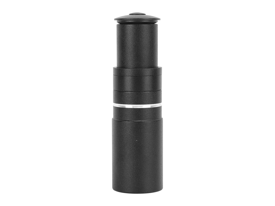 Extensor De Caneleira De Bicicleta De Alumínio Ajustável 115mm