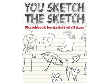 Livro You Sketch The Sketch De Speedy Publishing Llc (inglês)