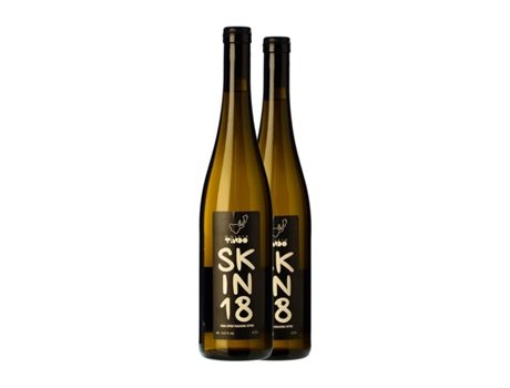Vinho branco HOLASS Marvla Tindo Skin Olaszrizling Zala (0.75 L - 2 Unidades)