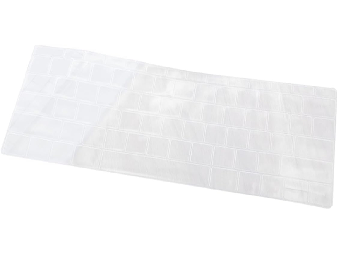 Película Protetora De Teclado Ultrafina E Transparente Em Tpu, À Prova Dágua Película Protetora De Teclado Ultrafina E Transparente Em Gokoco