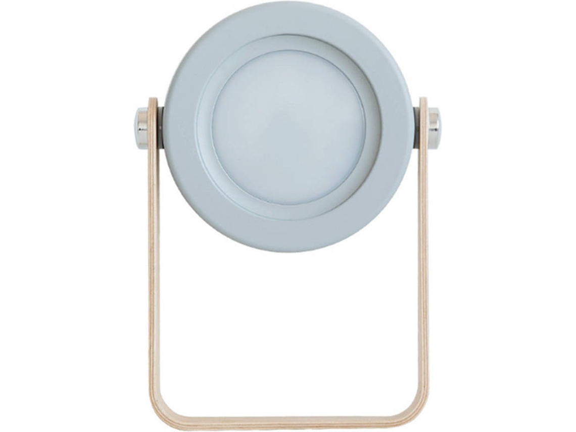 Lanterna WJS USB Cinza