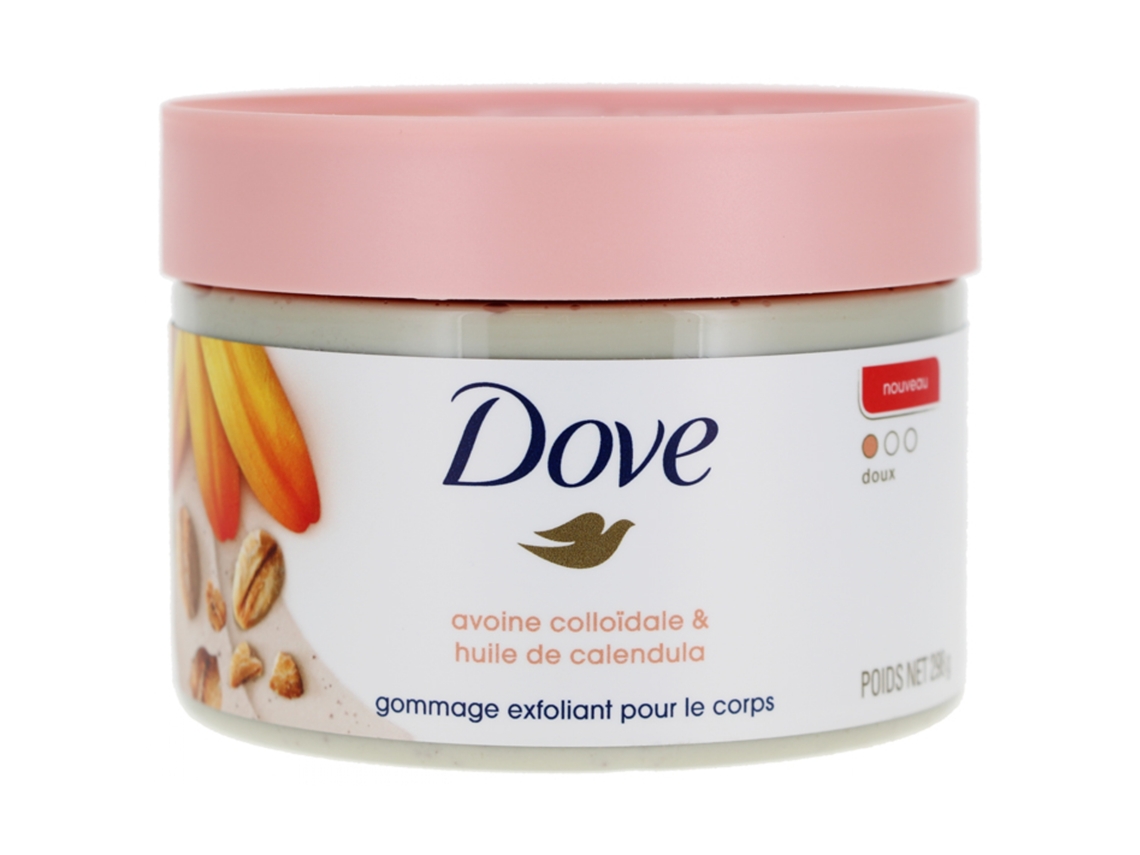 Esfoliante Corporal Suave Aveia Coloidal e Óleo de Calêndula 298 G DOVE