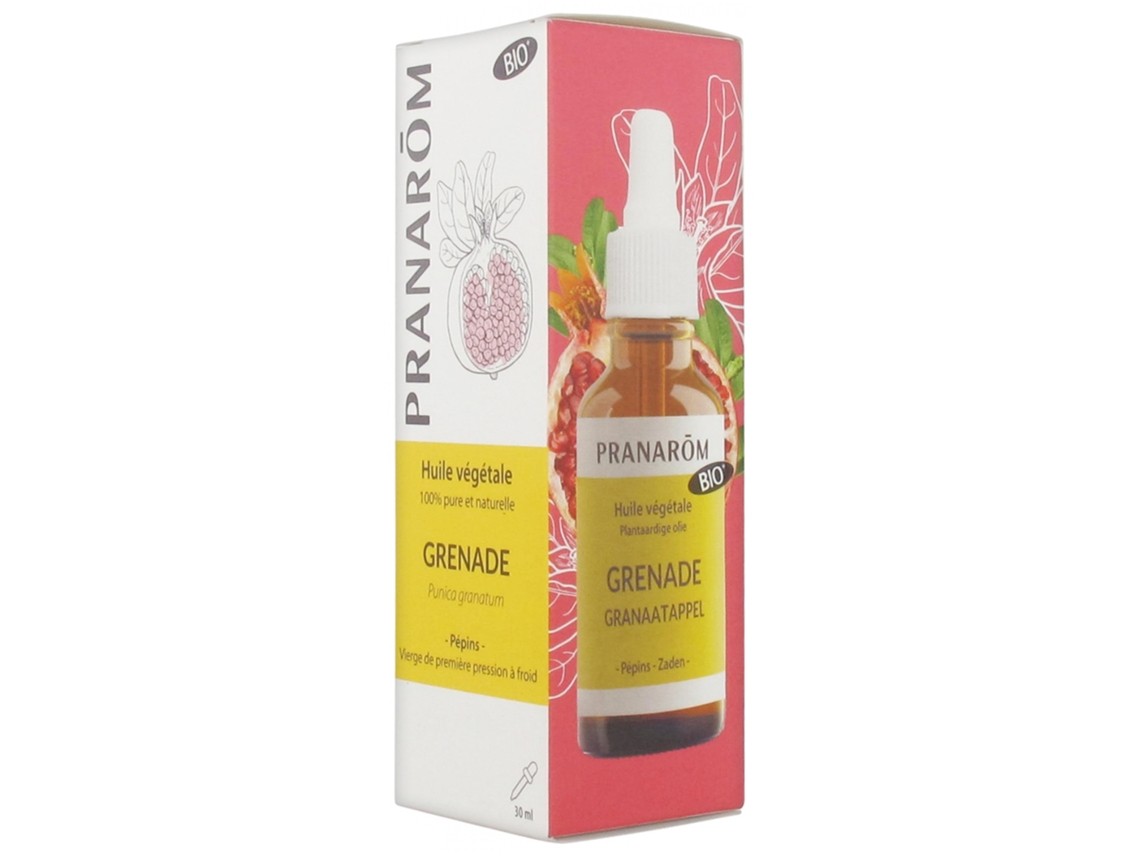 Óleo Vegetal de Romã Bio 30 ml PRANARÔM