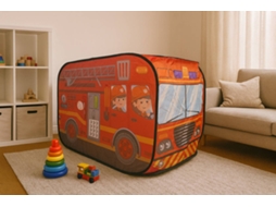 Tenda Infantil KIDZUP Carro Bombeiros (112cm)