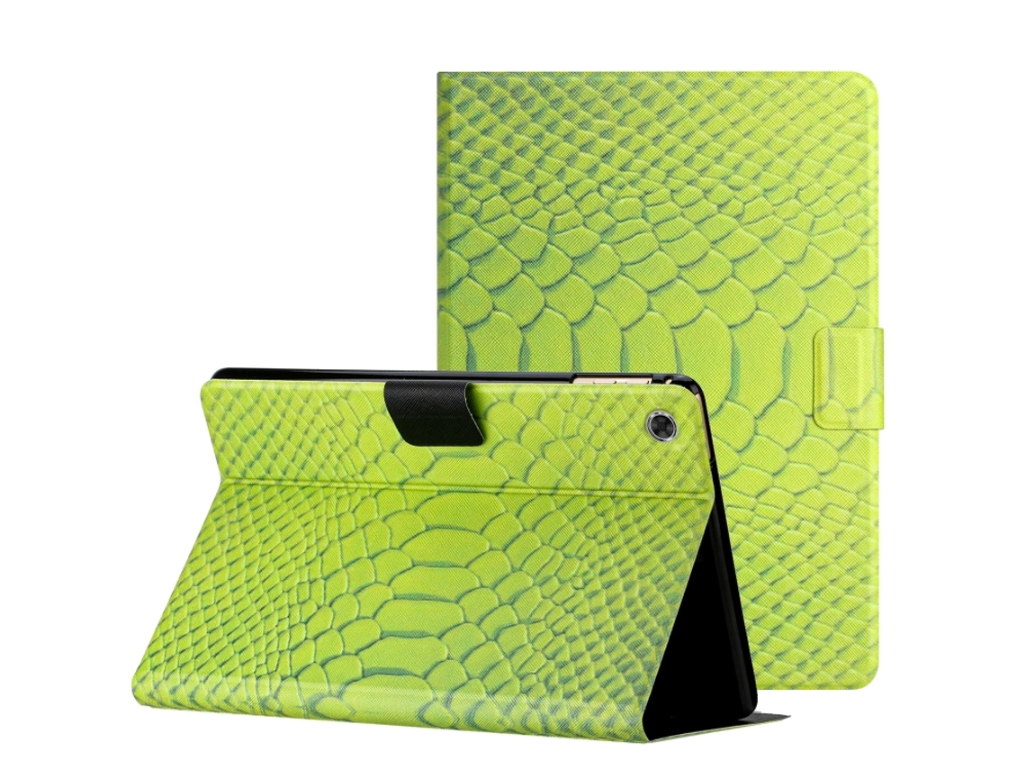 Capa Inteligente De Couro Halinuia De Cor Sólida Com Textura De Crocodilo Para Lenovo Tab M10 Plus 10.6 3ª Geração 2022