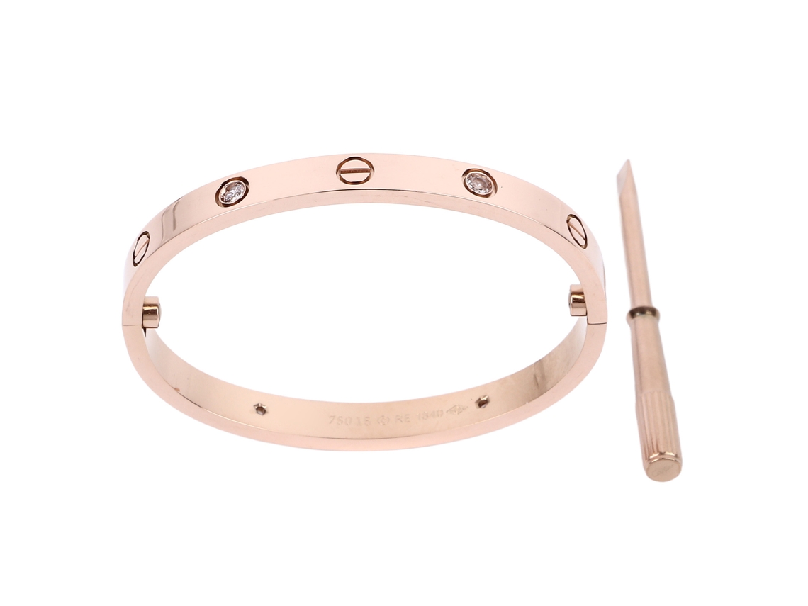 Bracelete De Aço Ti Jóia De Moda Com Diamante