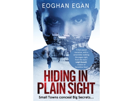 Livro Hiding In Plain Sight De Eoghan Egan (inglês)