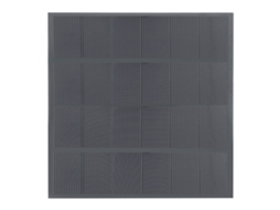 Laxiscreed Painel Solar De Cristal Único 3w 6v Para Projetos Diy Compactos E Portáteis