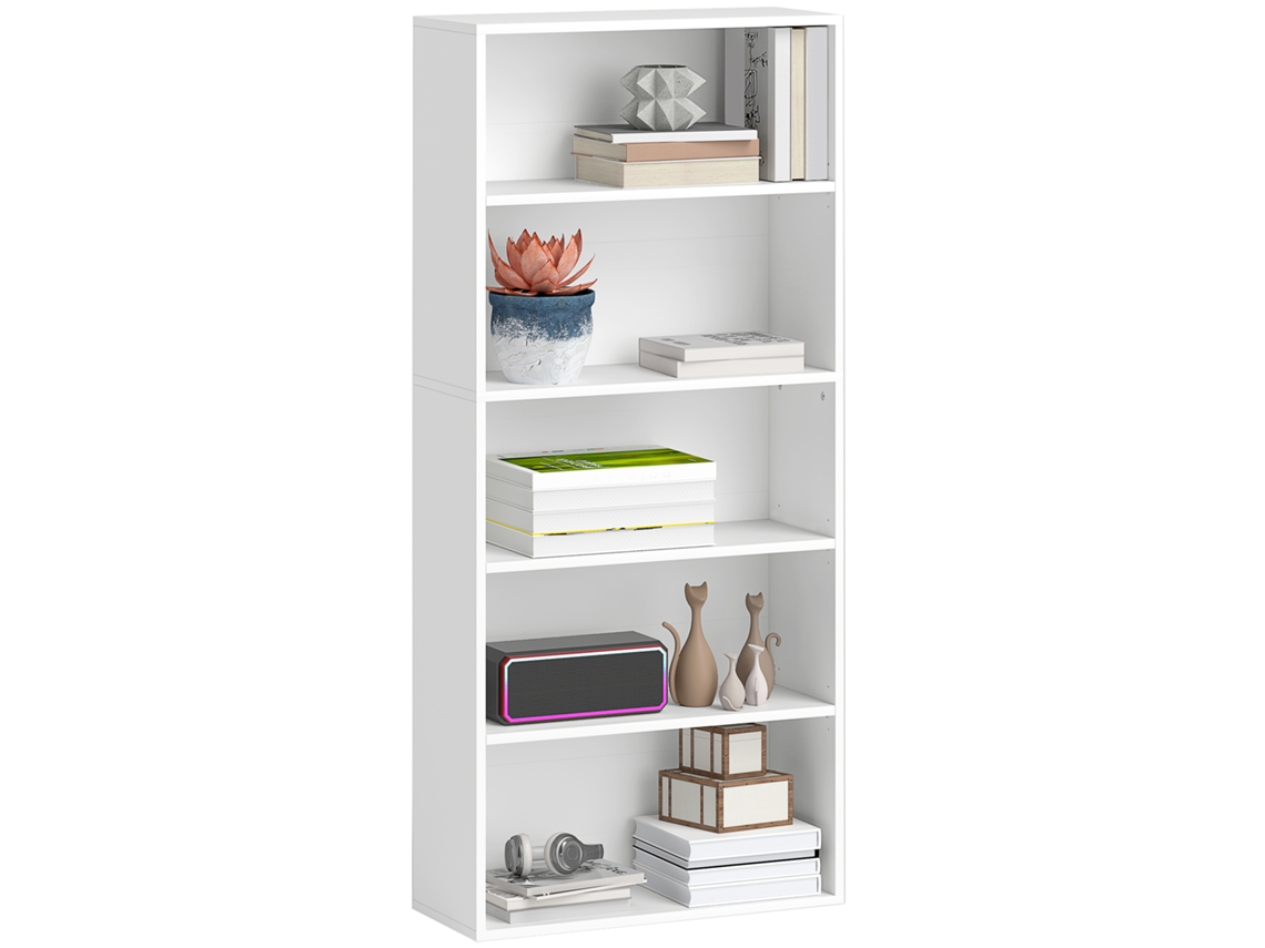 Cômoda Suspensa BTFORUS para Quarto com Gaveta e Prateleira (35x32x22,5 cm)