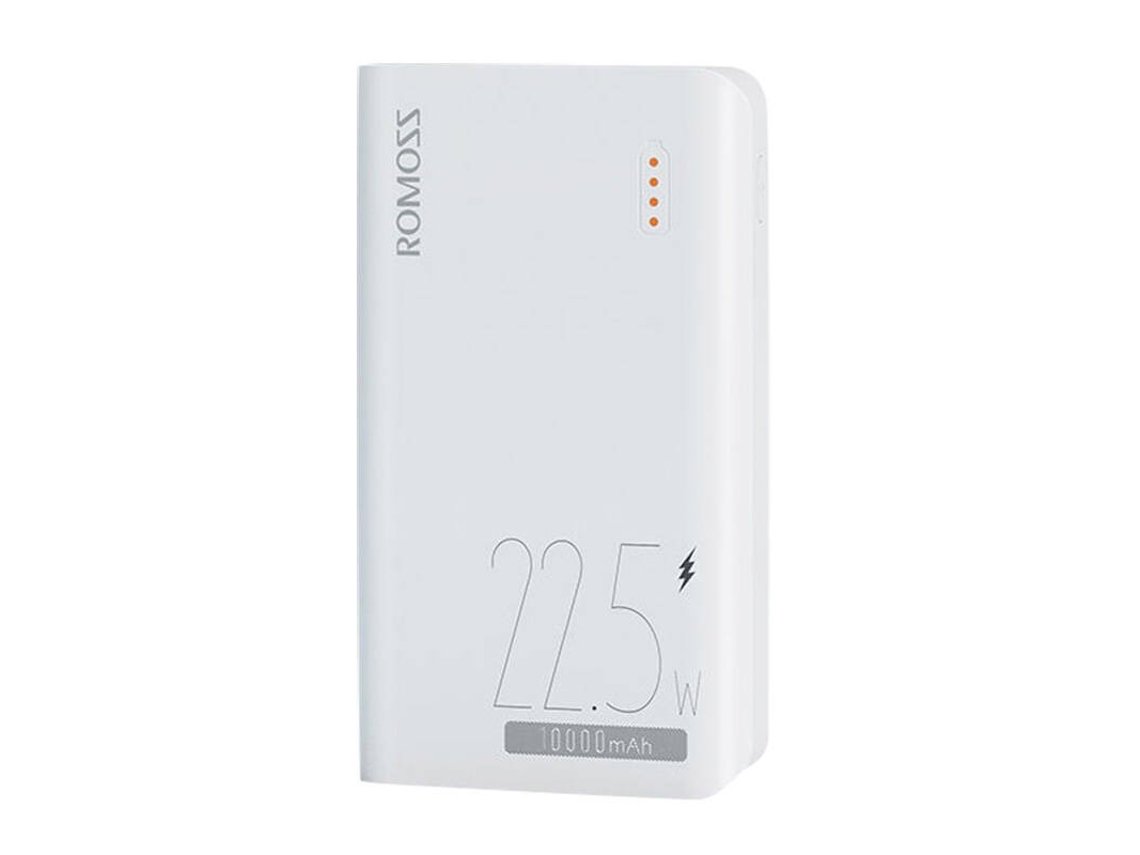 Powerbank Romoss Sense4sf 10000mah, 22,5w (branco)
