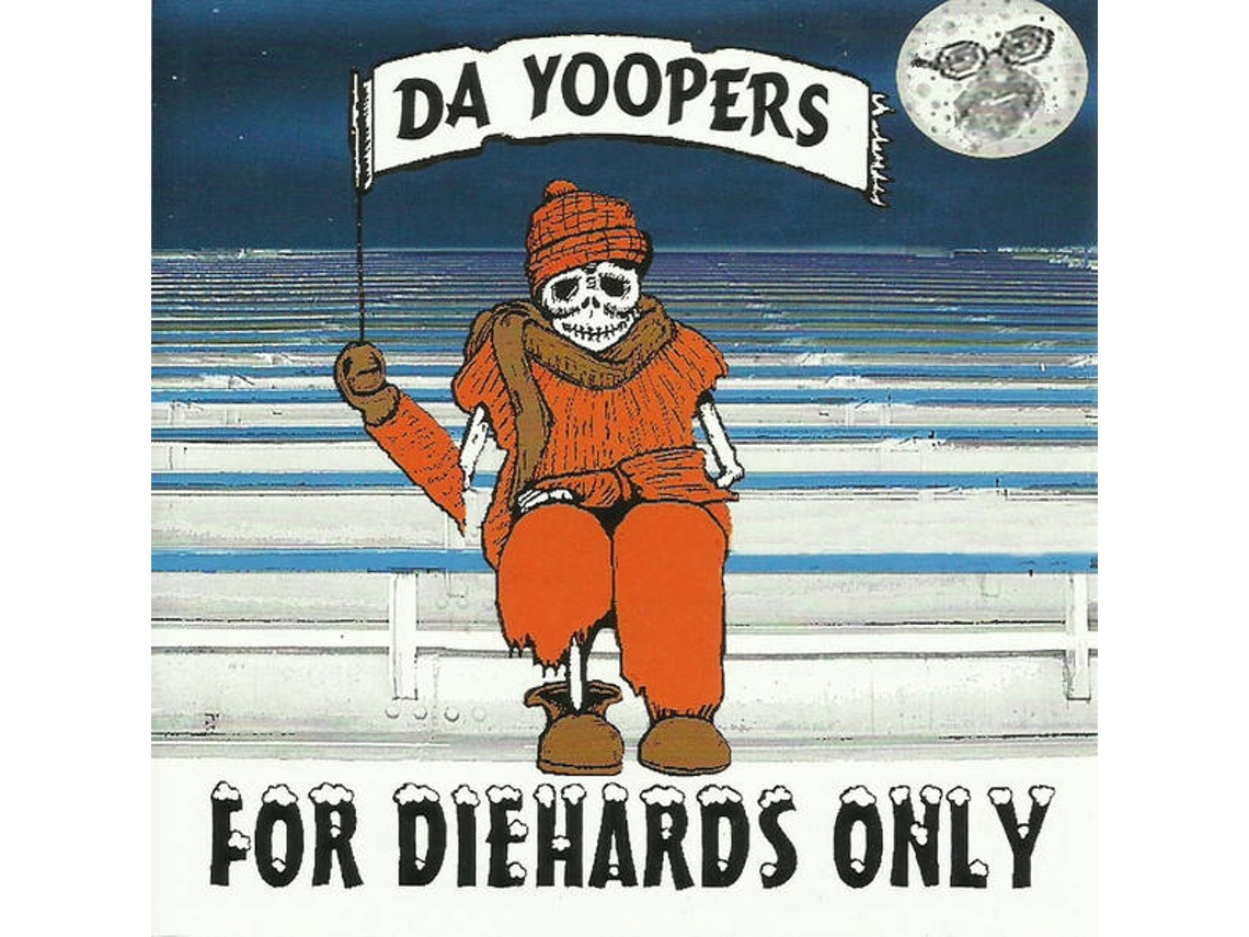 CD Da Yoopers - For Den Som Elsker (1CDs)