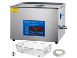 Máquina De Limpeza Ultrassônica 22l Inox Com Controlo Digital Tekmaquinas