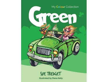 Livro My Colour Collection: Green Sue Tredget (Inglês)