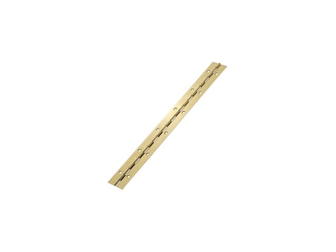 Faixa De Dobradiça De Piano Latão 42cm 32mm 33201 Micel