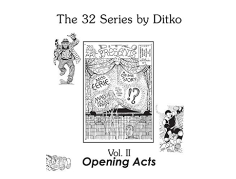 Livro Opening Acts 32 Series by Ditko de Steve Ditko (Inglês)