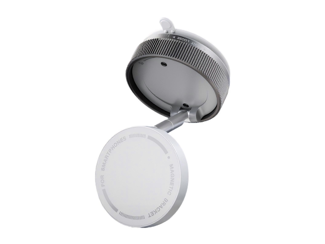 Suporte Universal Dobrável E Telescópico Com Tecnologia De Sucção A Vácuo Para Celular.