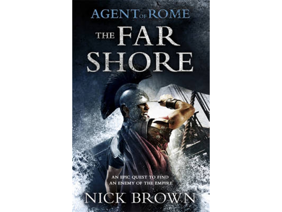 Livro The Far Shore de Nick Brown (Inglês)