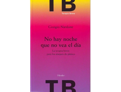 Livro No Hay Noche Que No Vea El Día de Giorgio Nardone (Espanhol)